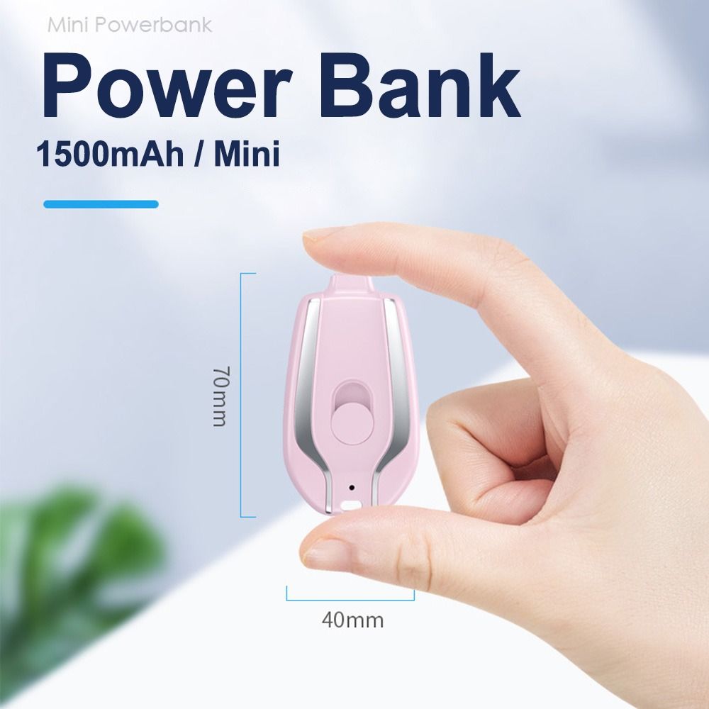 Wireless Rechargeable Lightweight Power Bank