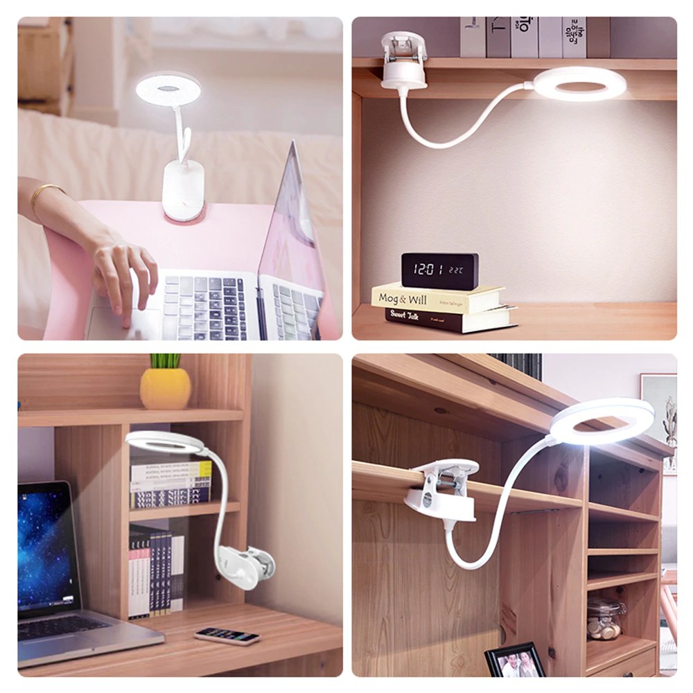 Wireless Usb-Rechargeable Bedside Lamp