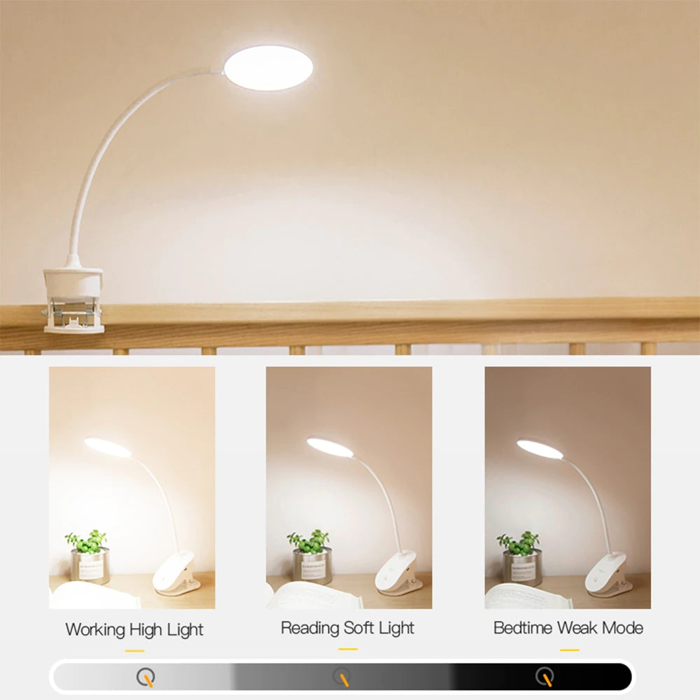 Wireless Usb-Rechargeable Bedside Lamp