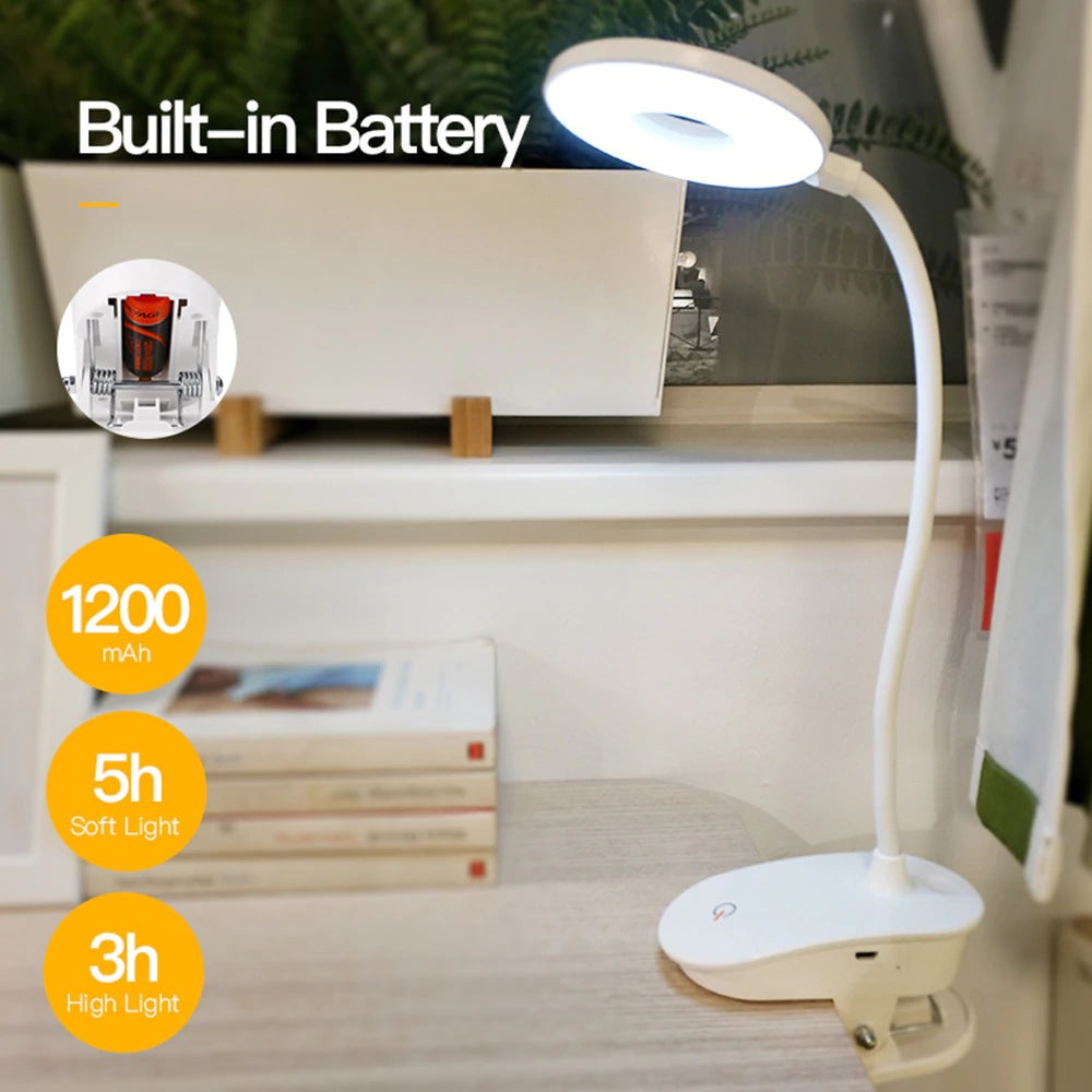 Wireless Usb-Rechargeable Bedside Lamp