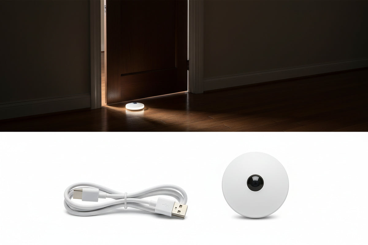 Wireless LED Motion Sensor Light