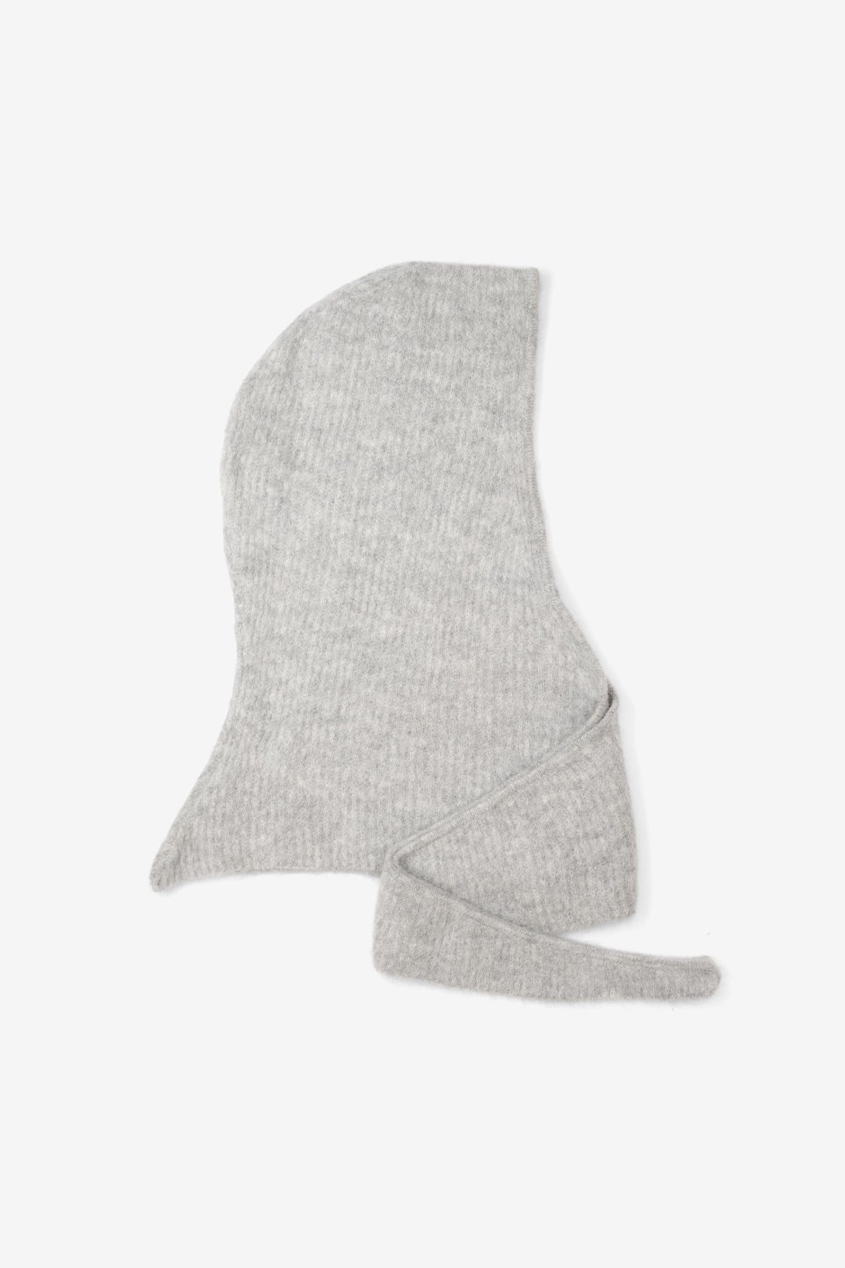 Alpaca Wool Hooded Scarf