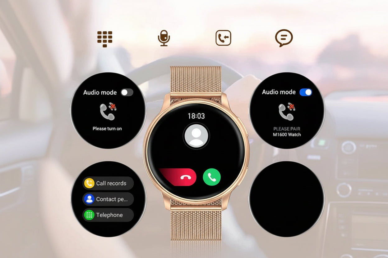 Bluetooth Smartwatch