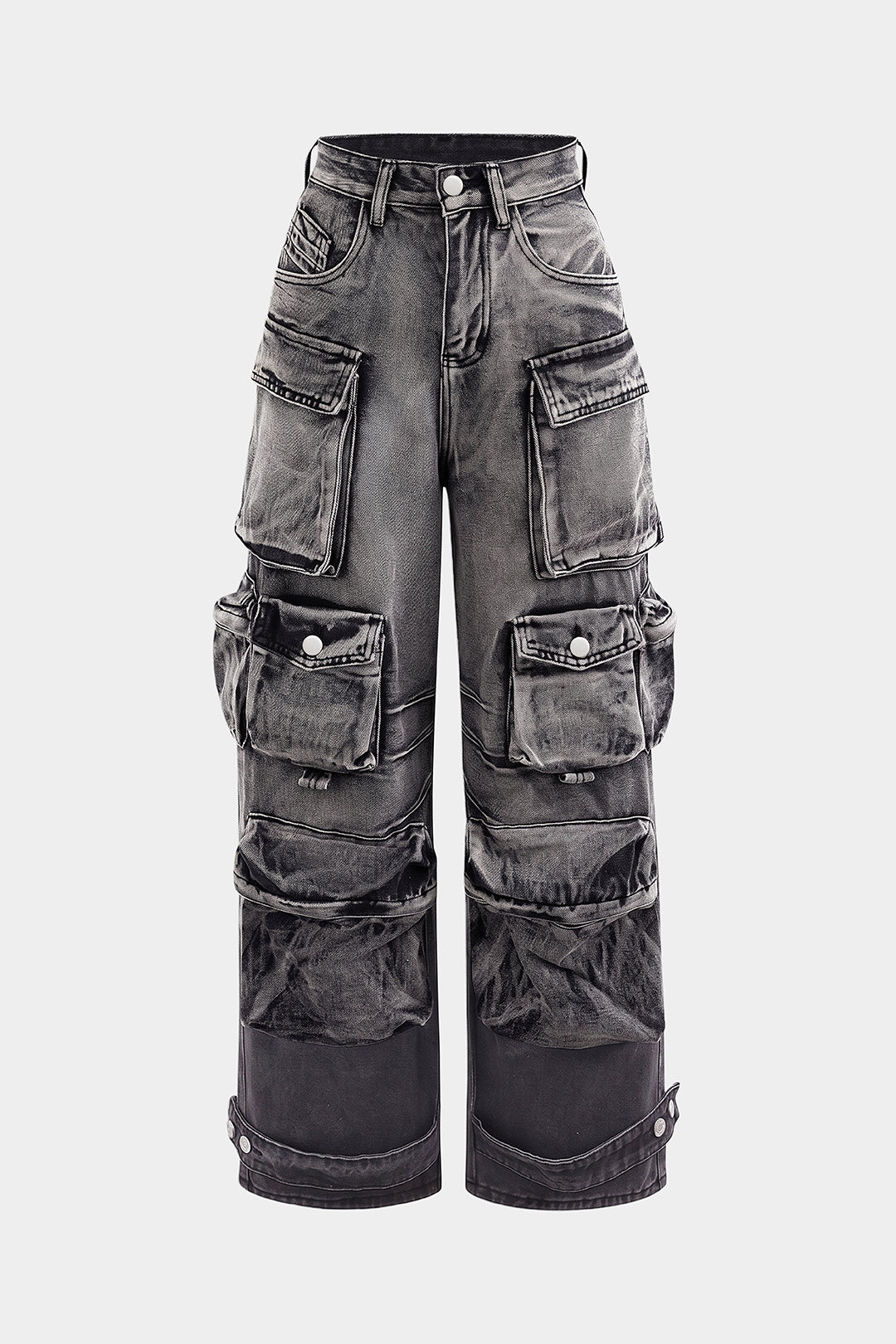 Women’s Ombre Cargo Jeans