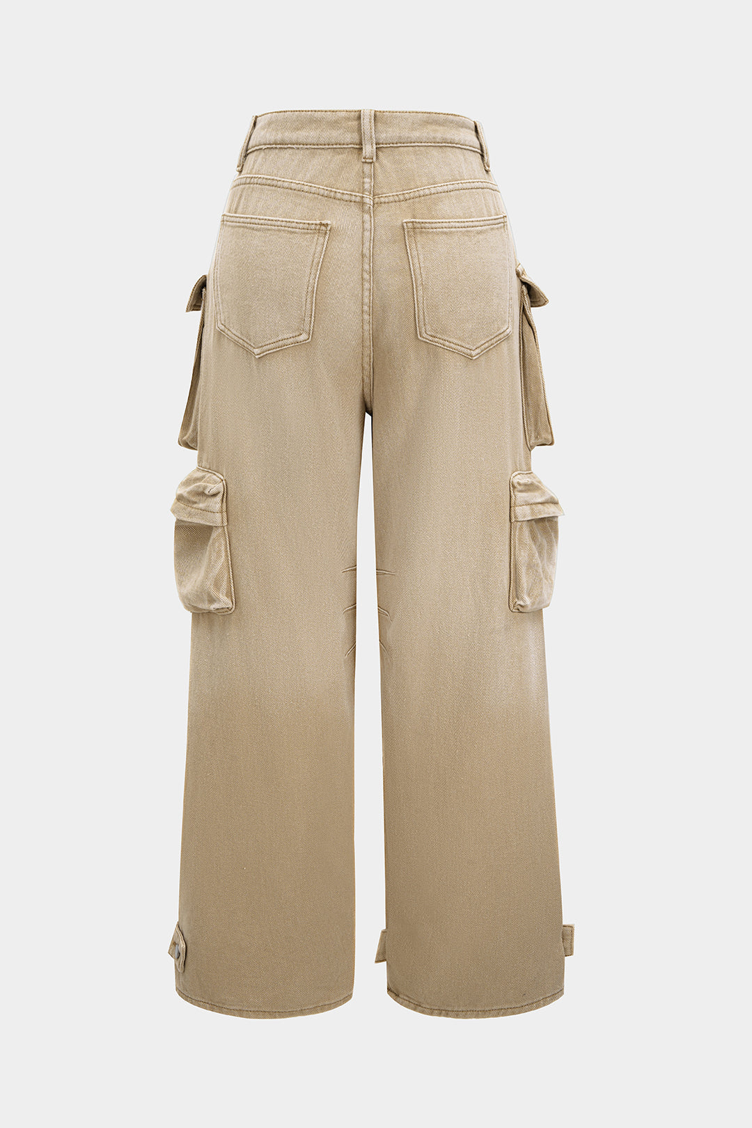 Women’s Ombre Cargo Jeans