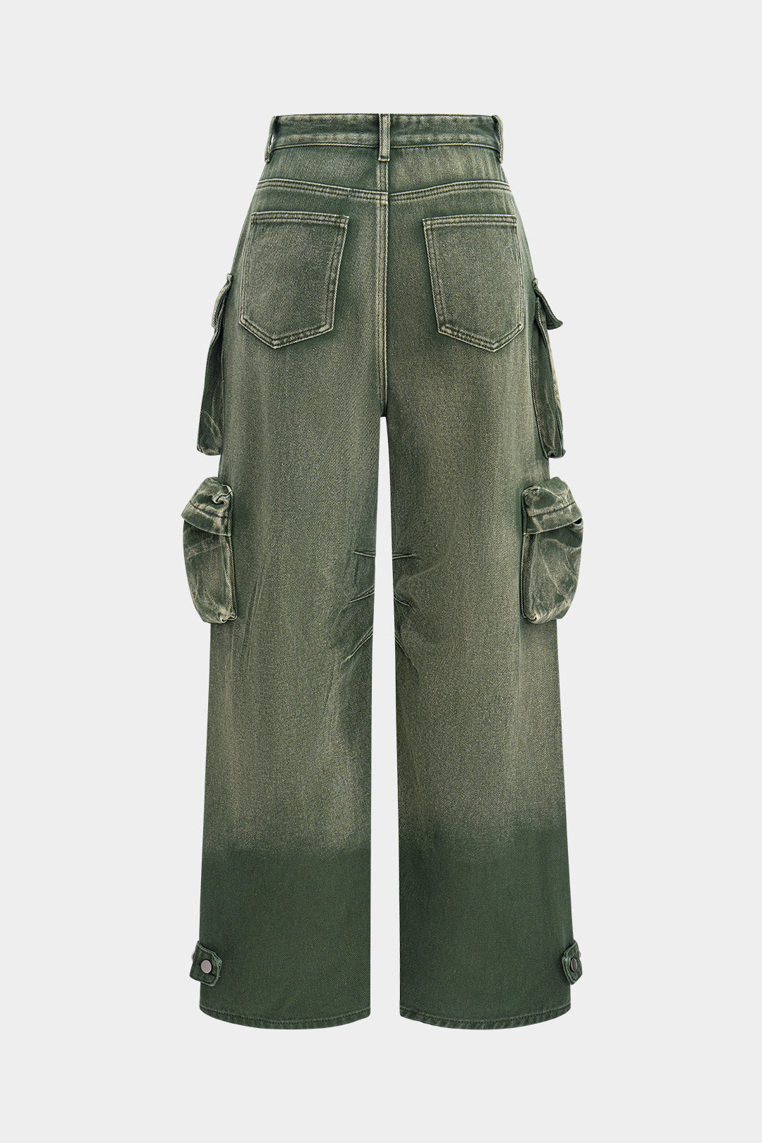 Women’s Ombre Cargo Jeans