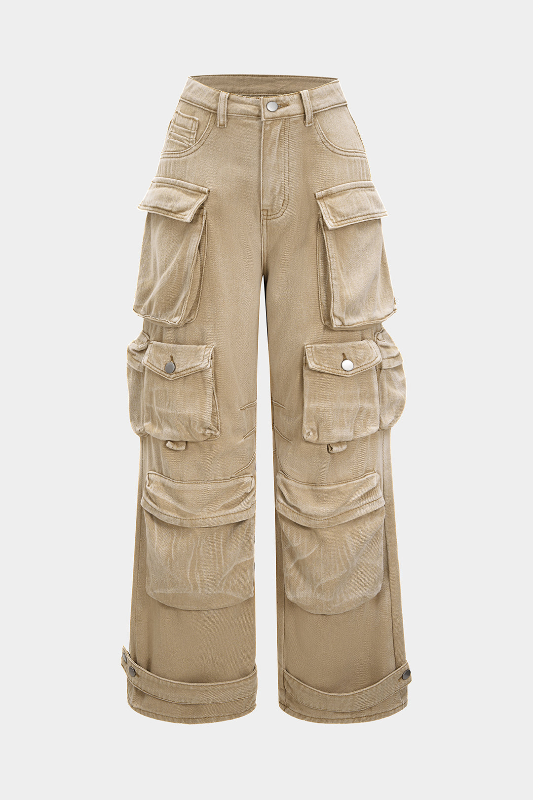 Women’s Ombre Cargo Jeans