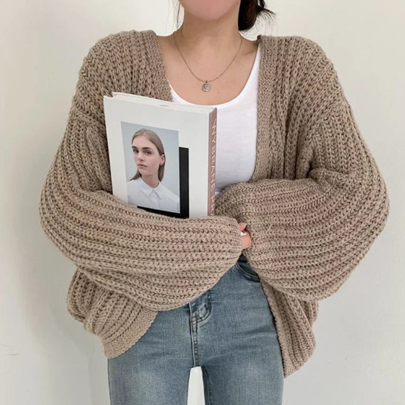 Women’s Chunky Knit Cardigan