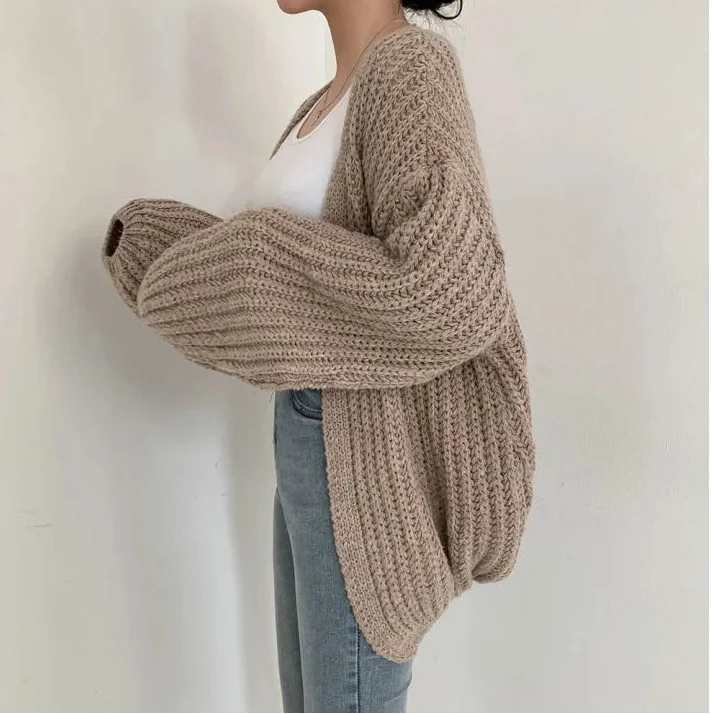 Women’s Chunky Knit Cardigan