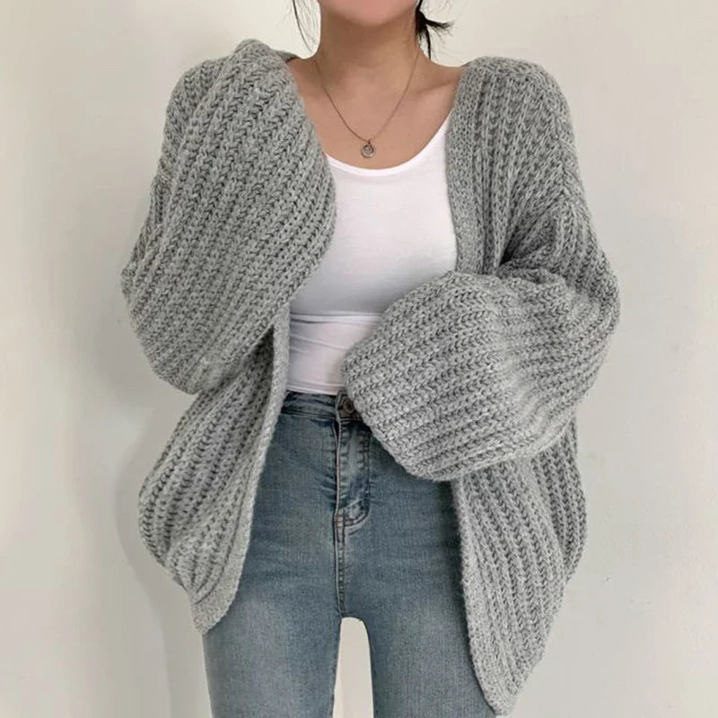 Women’s Chunky Knit Cardigan