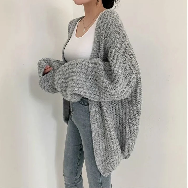 Women’s Chunky Knit Cardigan