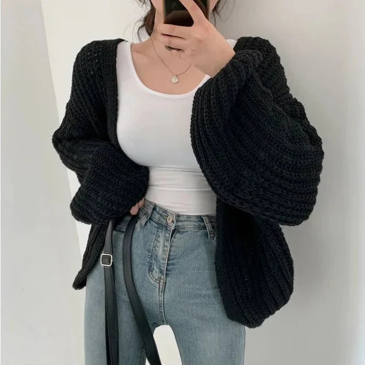 Women’s Chunky Knit Cardigan