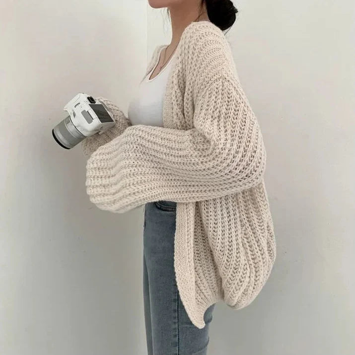 Women’s Chunky Knit Cardigan