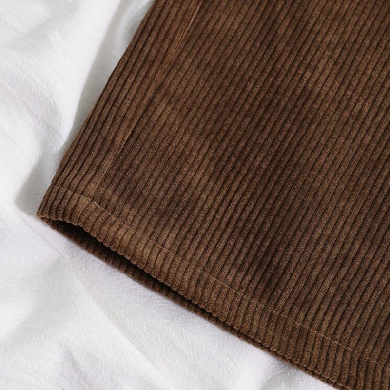 Women’s Corduroy Pants with Wide Legs
