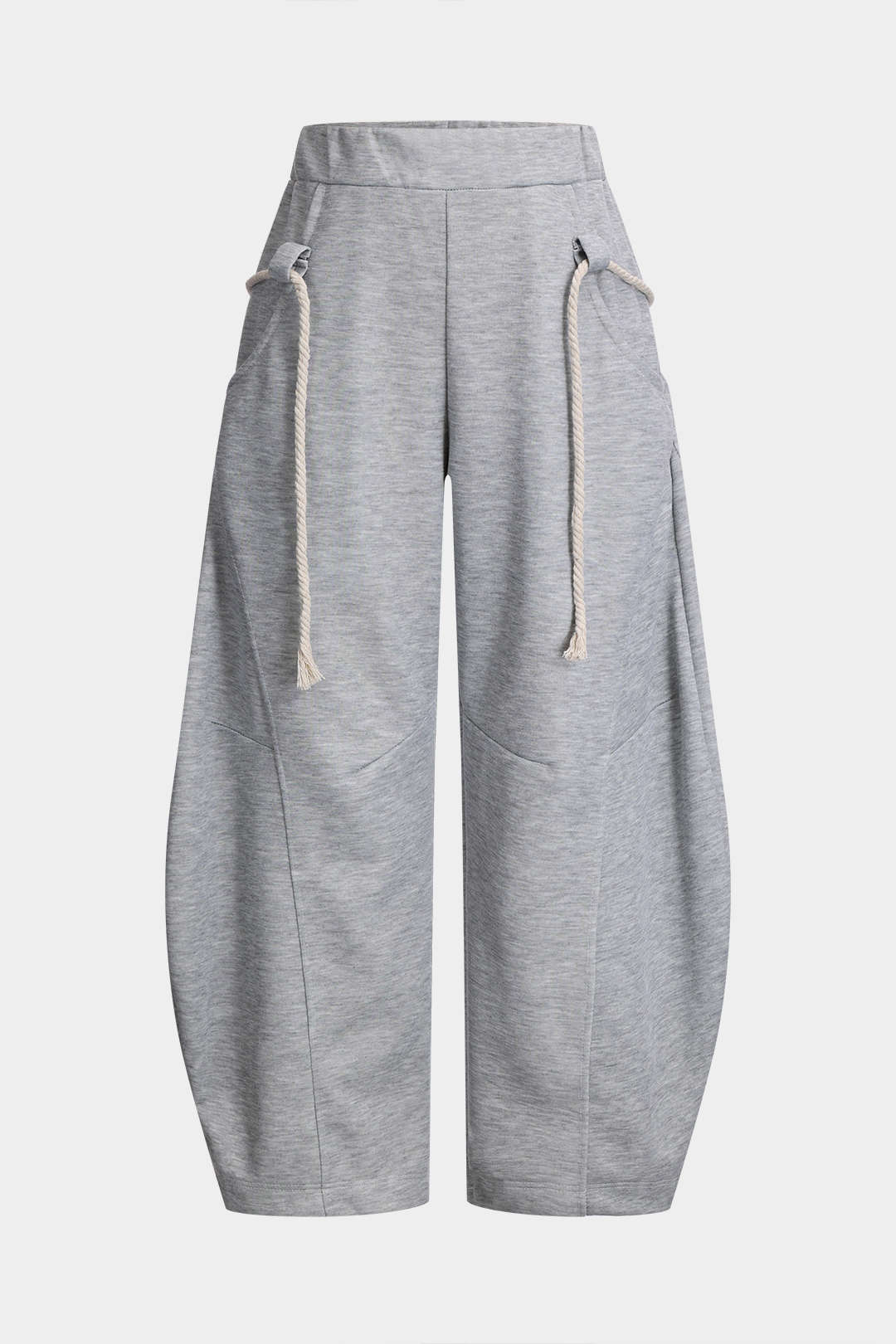 Women’s Drawstring Wide-Leg Trousers