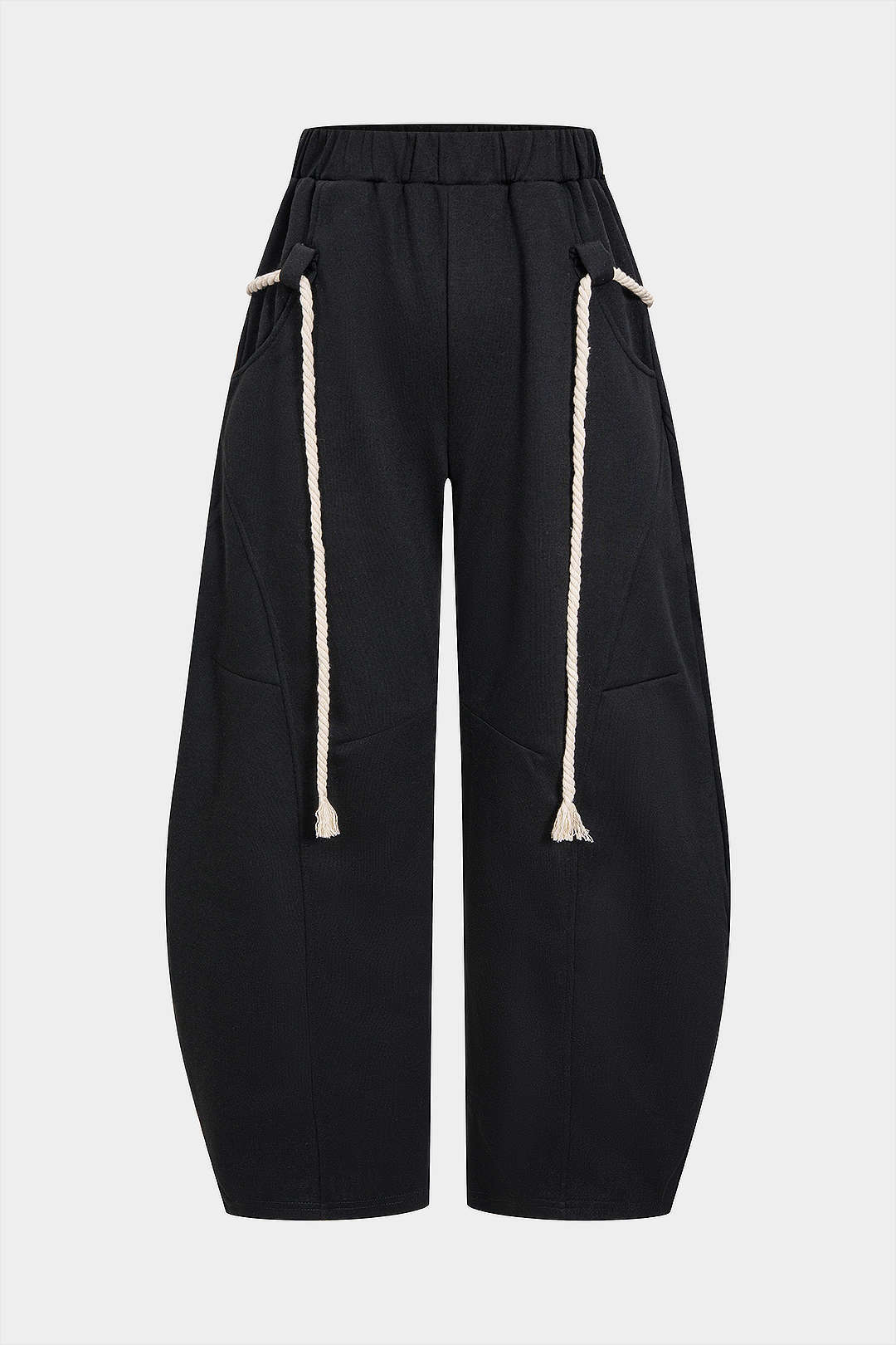 Women’s Drawstring Wide-Leg Trousers