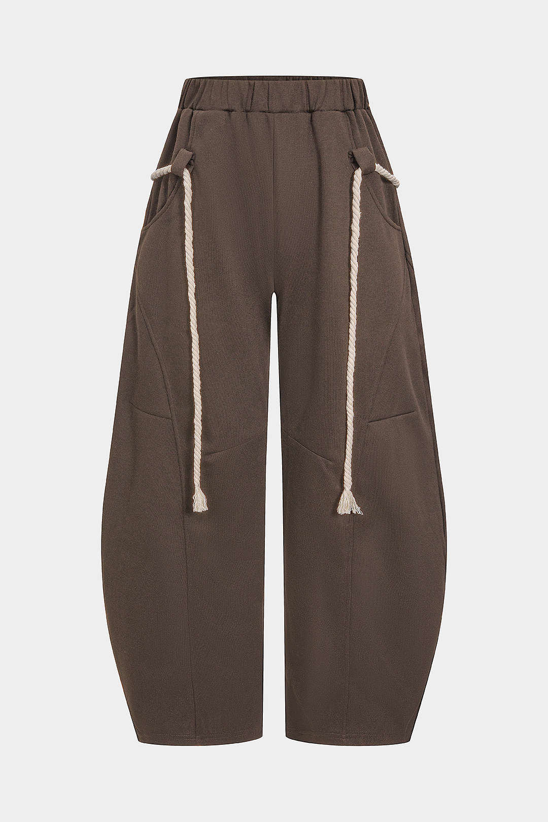 Women’s Drawstring Wide-Leg Trousers