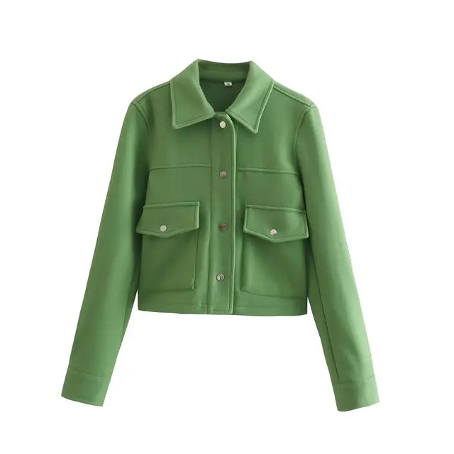 Women’s Elegant Blazer with Lapel