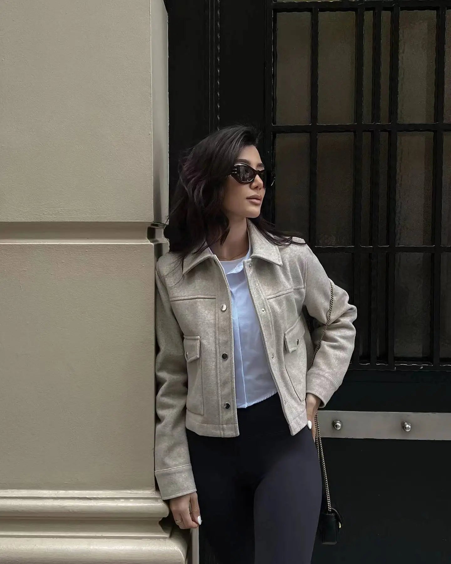Women’s Elegant Blazer with Lapel