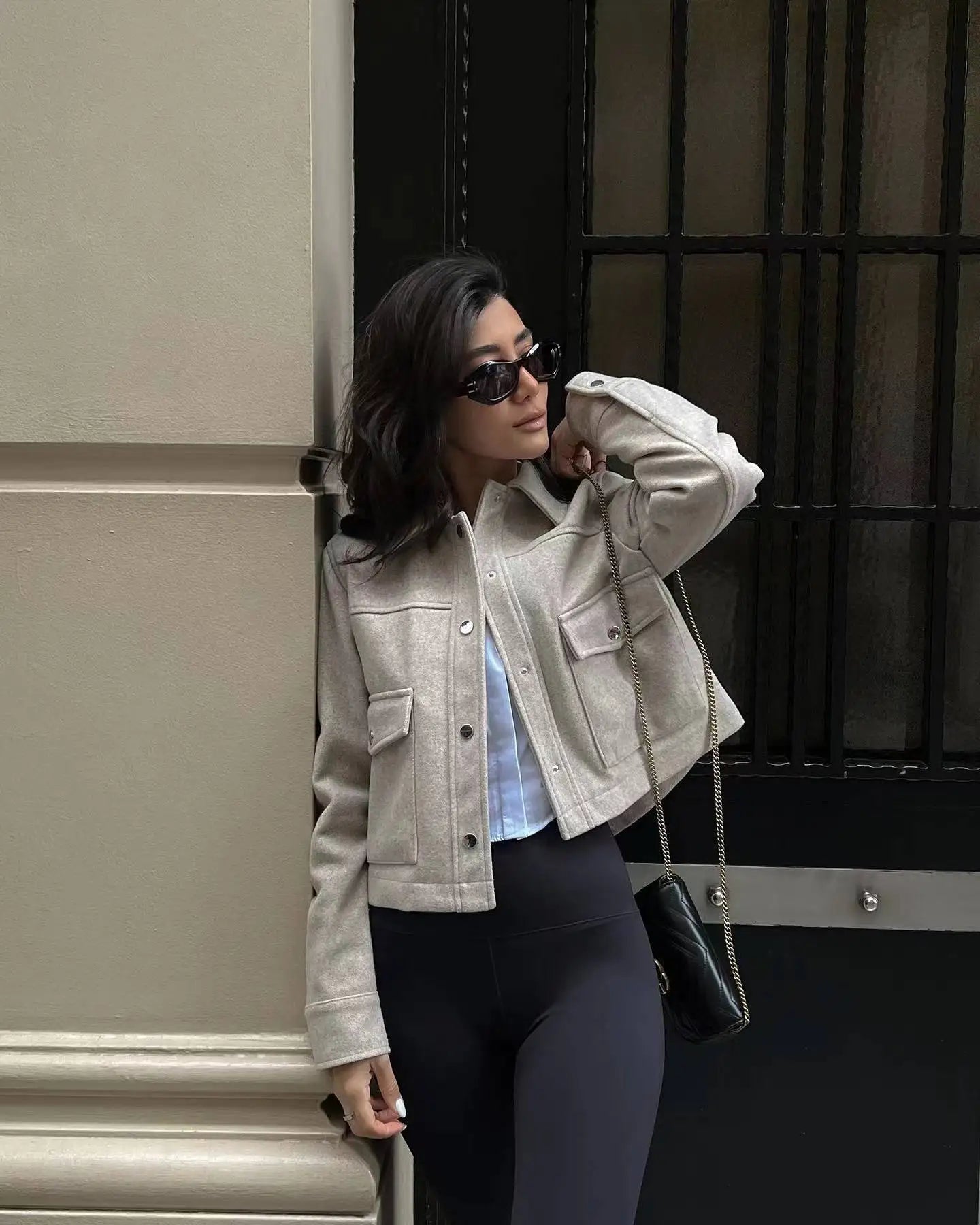Women’s Elegant Blazer with Lapel