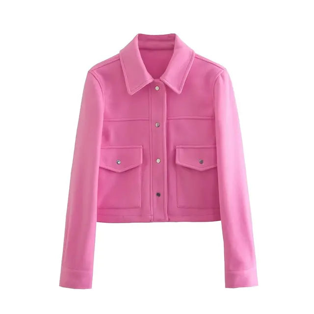 Women’s Elegant Blazer with Lapel