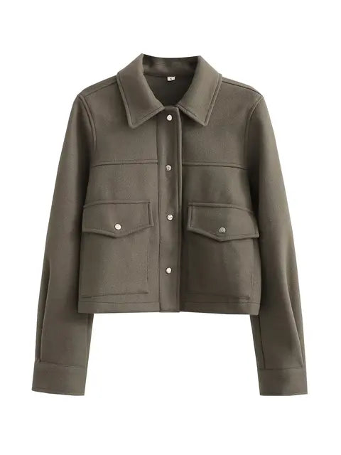 Women’s Elegant Blazer with Lapel