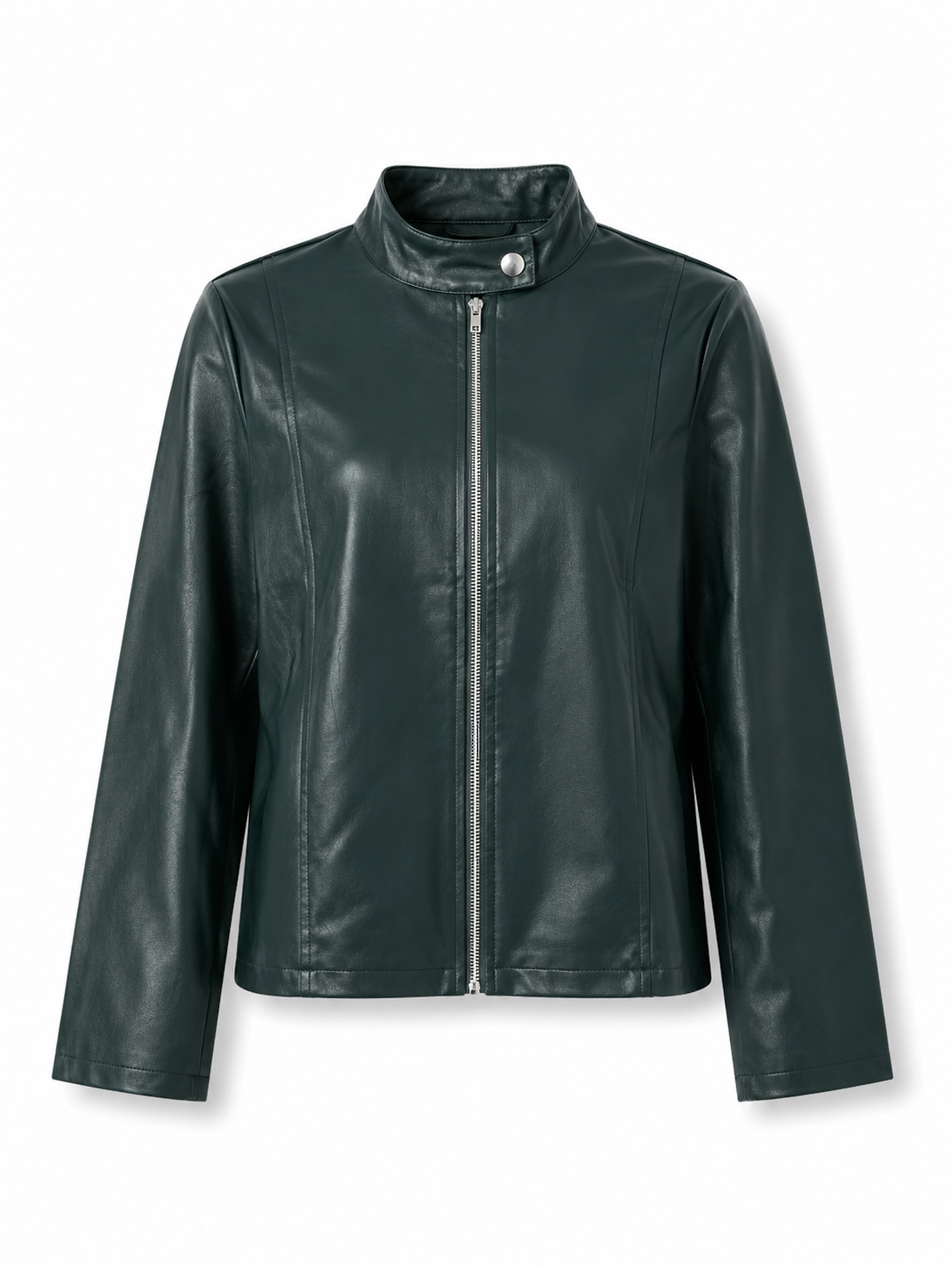 Women’s Fitted Leather Jacket