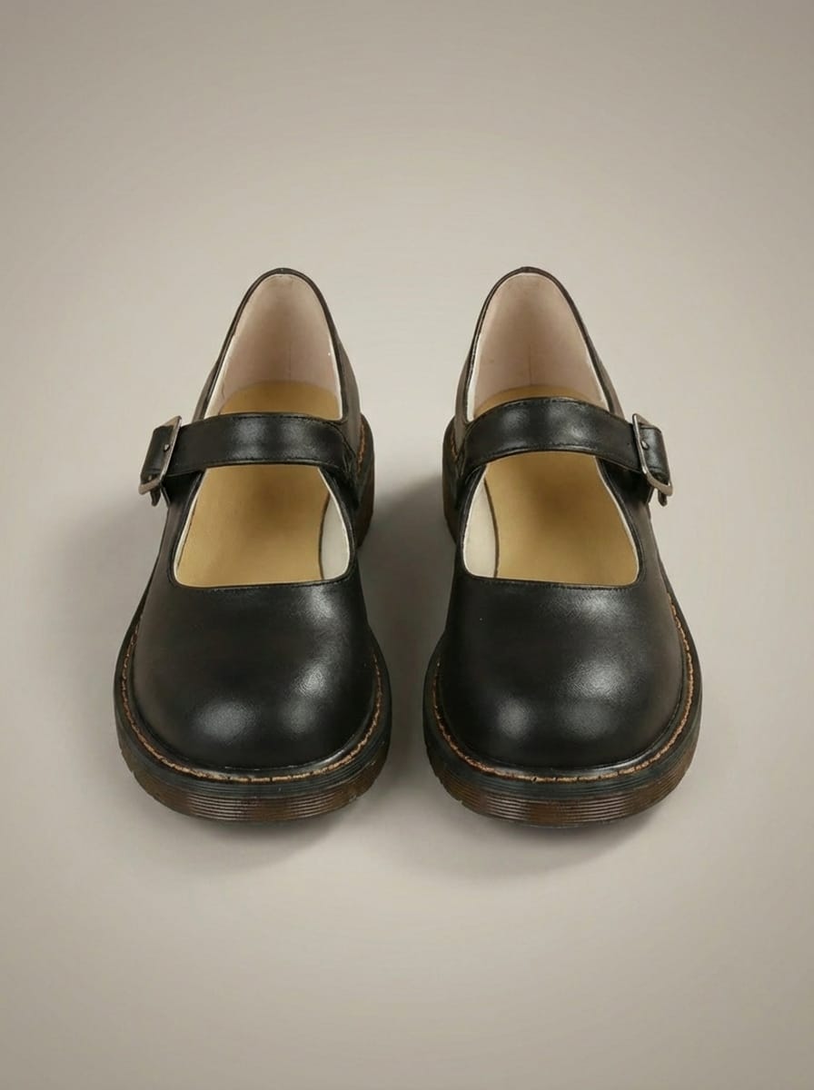 Women’s Flat Shoes with Round Toe