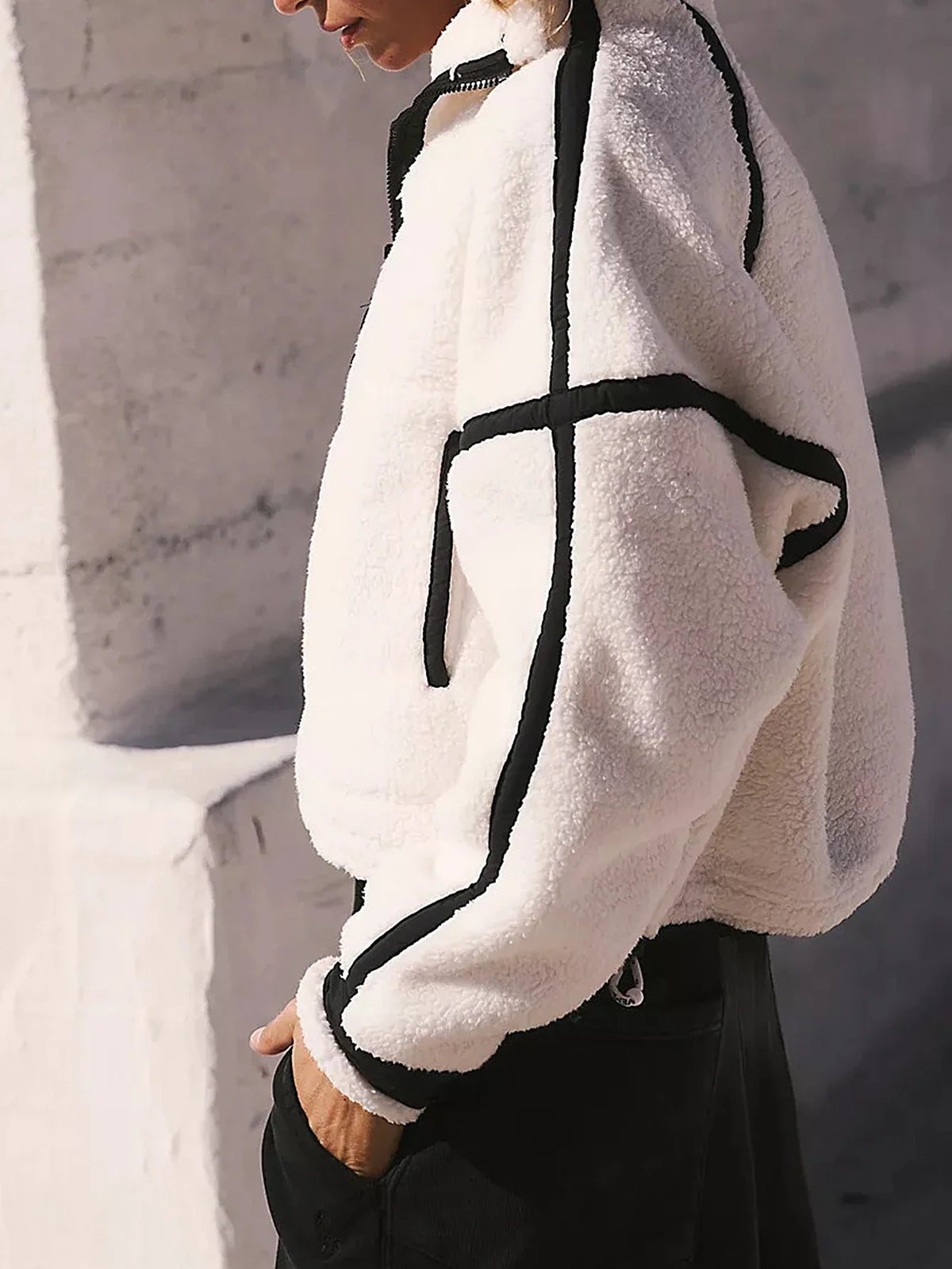 Women's Fleece Quarter-Zip Pullover