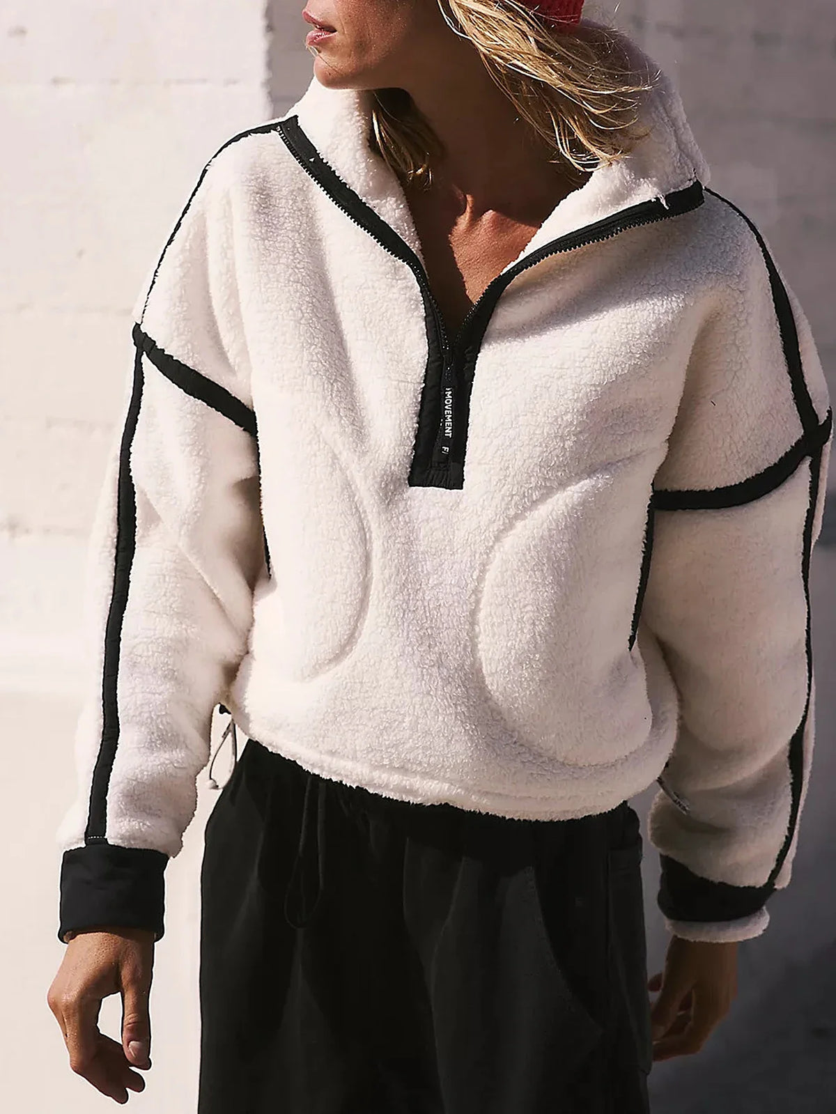 Women's Fleece Quarter-Zip Pullover