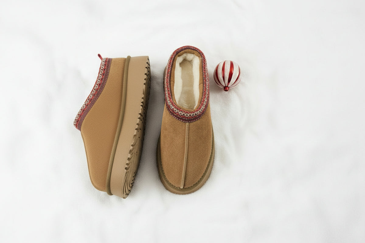Women’s Fur-Trimmed Snow Boots