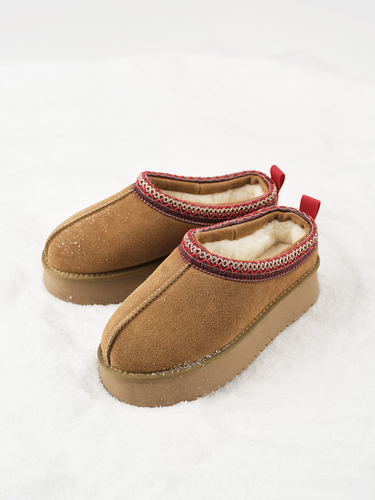 Women’s Fur-Trimmed Snow Boots