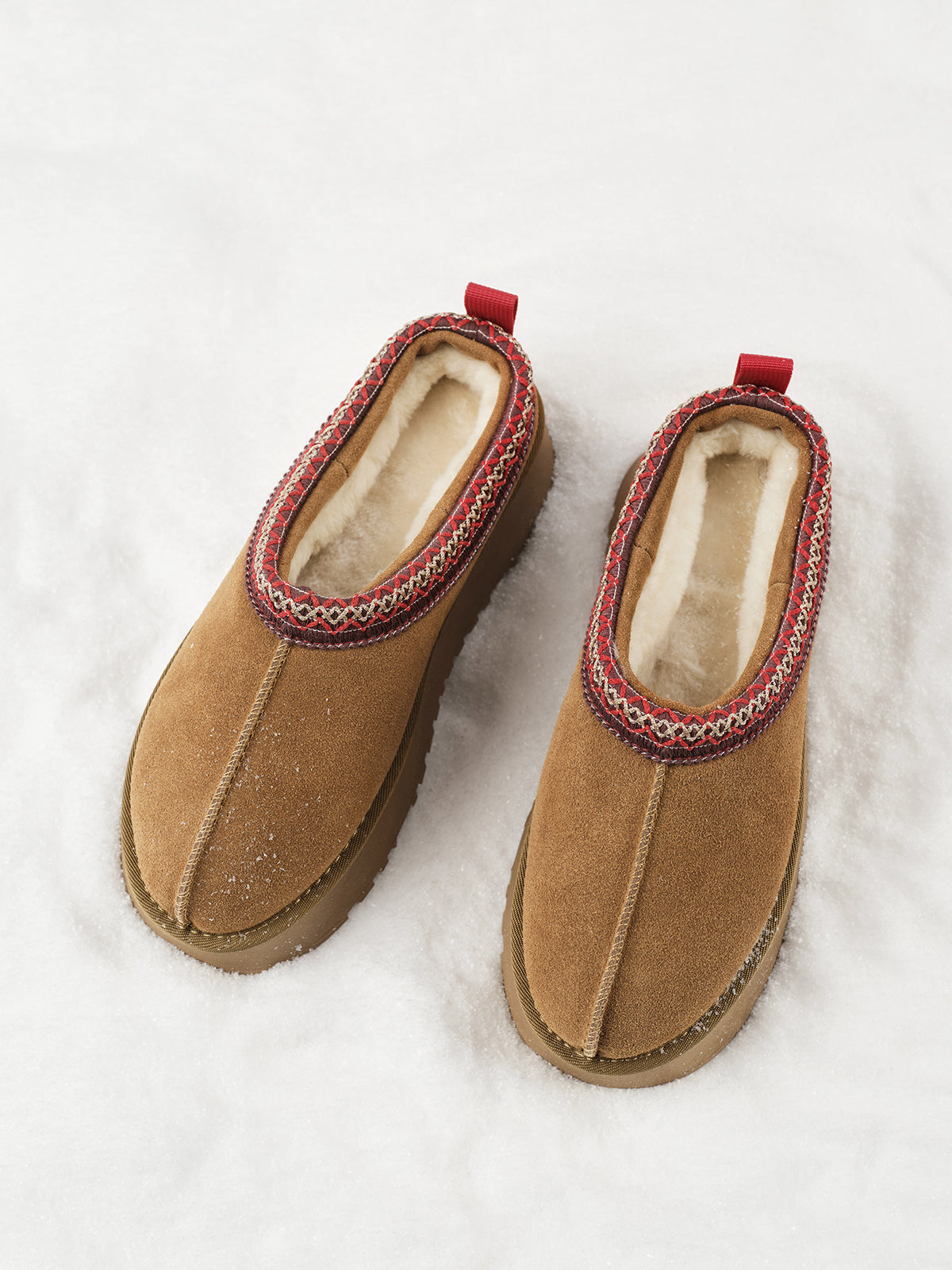 Women’s Fur-Trimmed Snow Boots