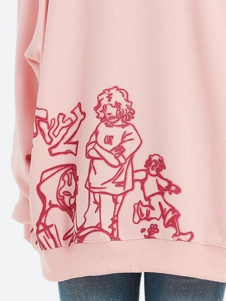 Women’s Harajuku Graphic Hoodie