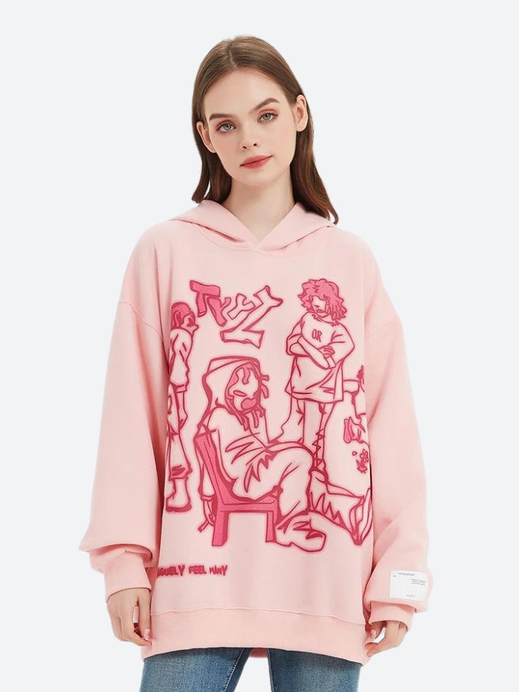 Women’s Harajuku Graphic Hoodie