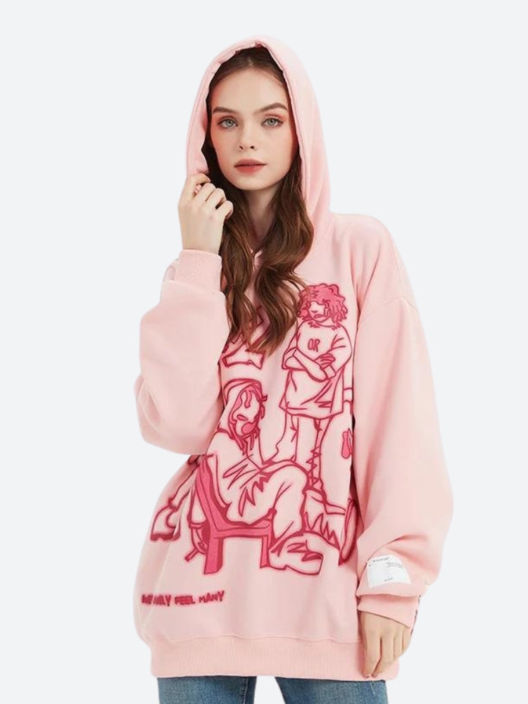 Women’s Harajuku Graphic Hoodie