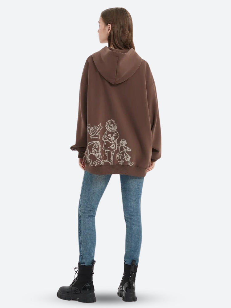 Women’s Harajuku Graphic Hoodie