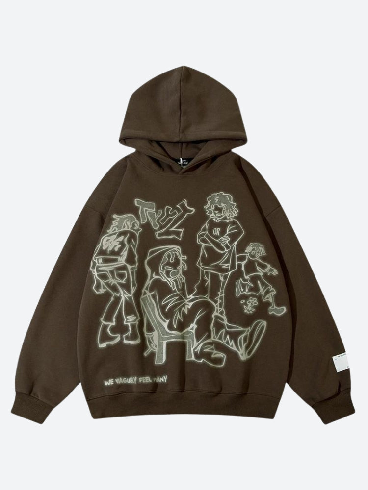 Women’s Harajuku Graphic Hoodie