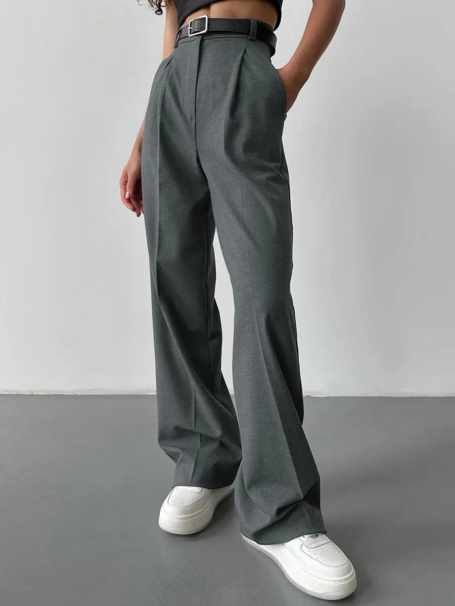 Women’s High-Waisted Tailored Pants