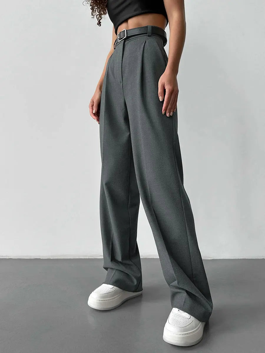Women’s High-Waisted Tailored Pants