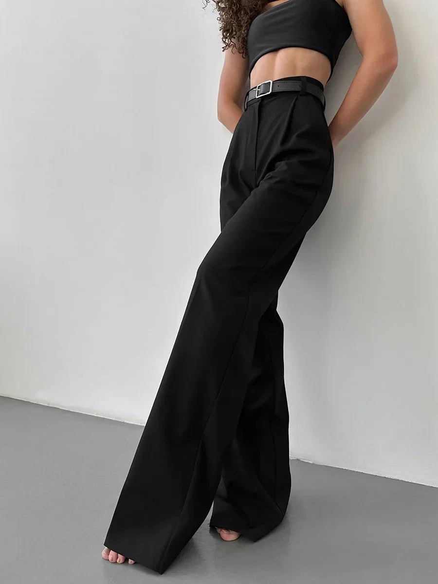 Women’s High-Waisted Tailored Pants