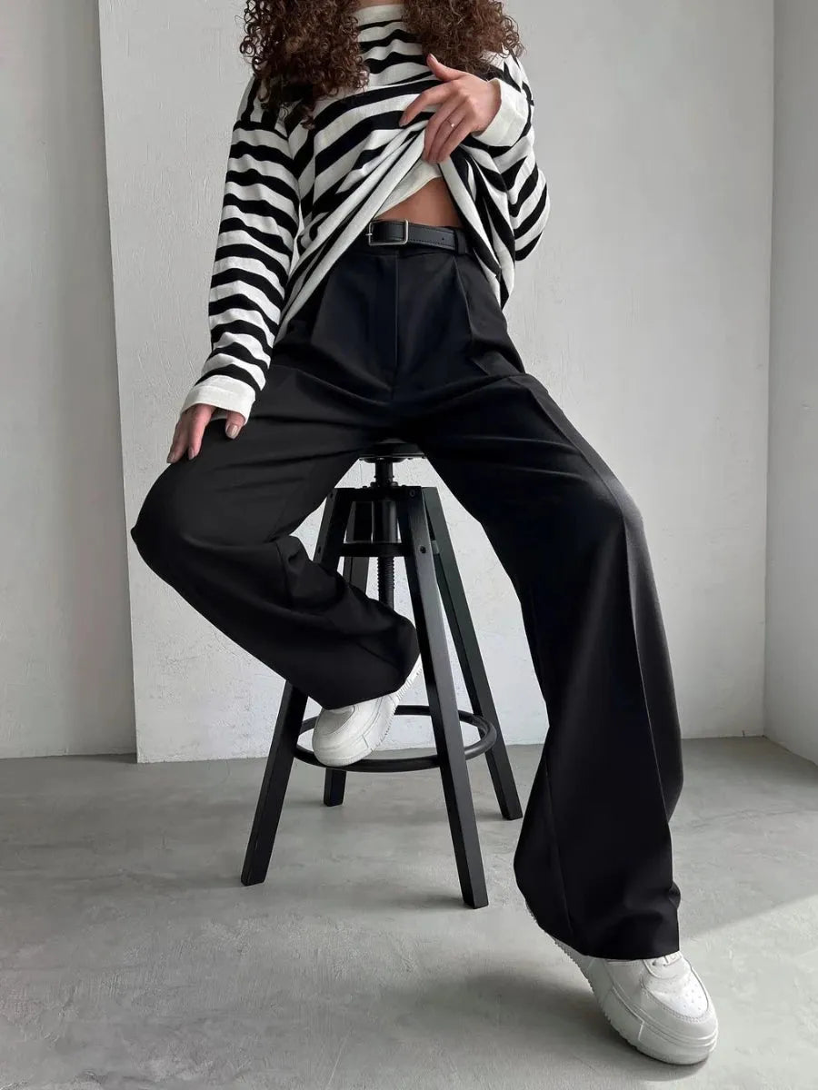 Women’s High-Waisted Tailored Pants