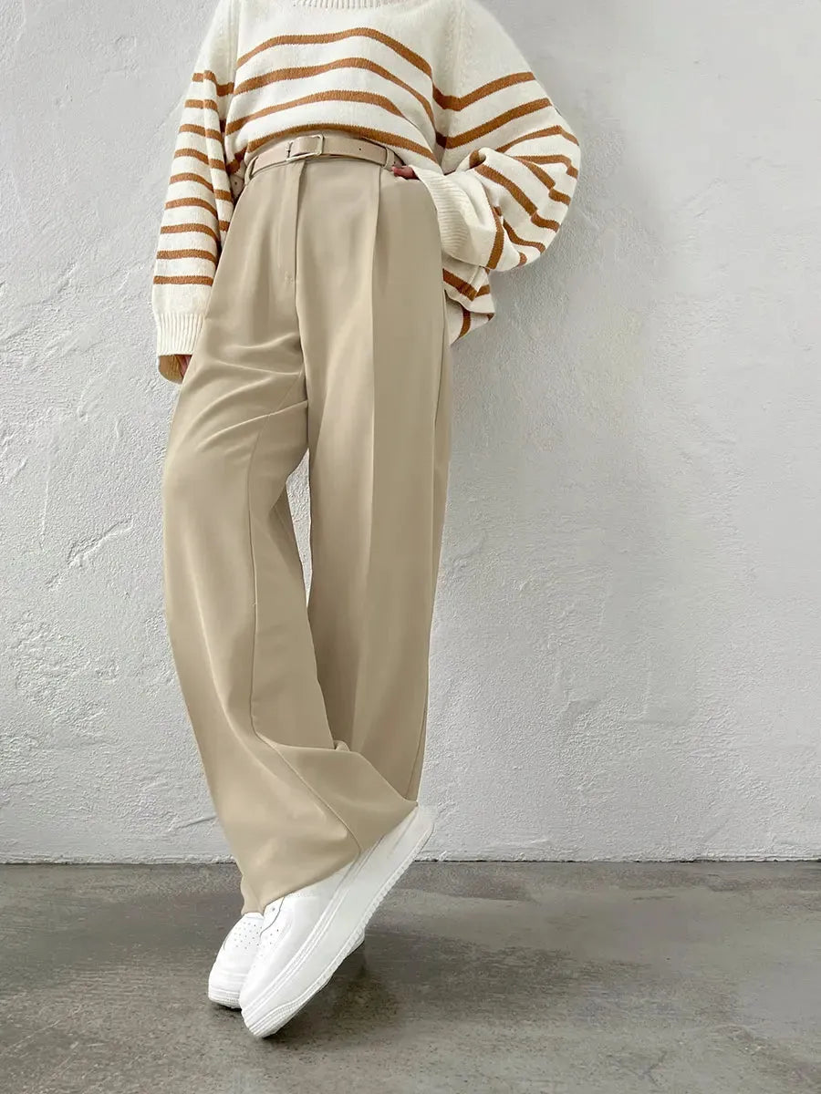 Women’s High-Waisted Tailored Pants