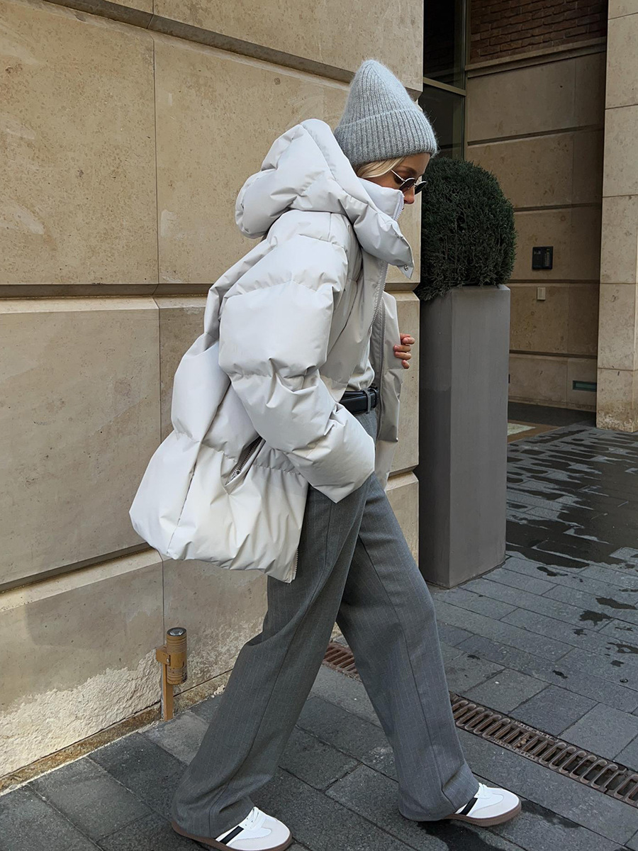 Women’s Hooded Puffer Jacket