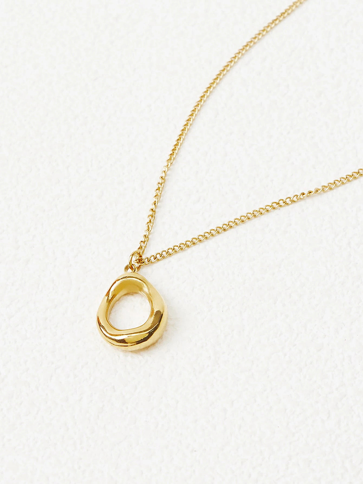 Women’s Layered Gold-Tone Necklace