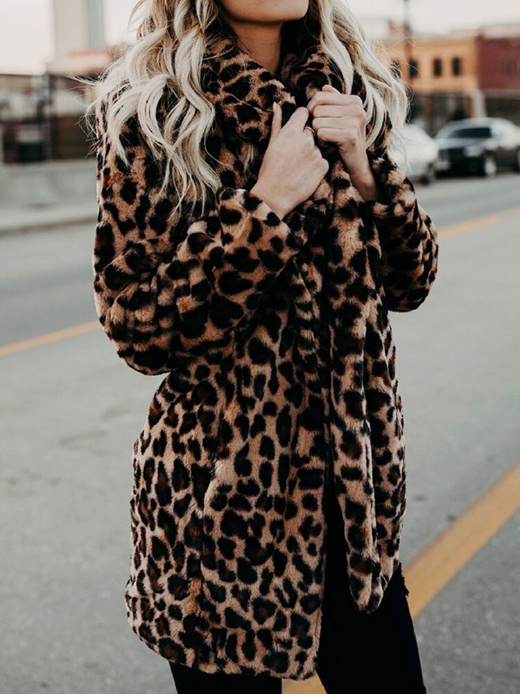 Women’s Leopard Coat