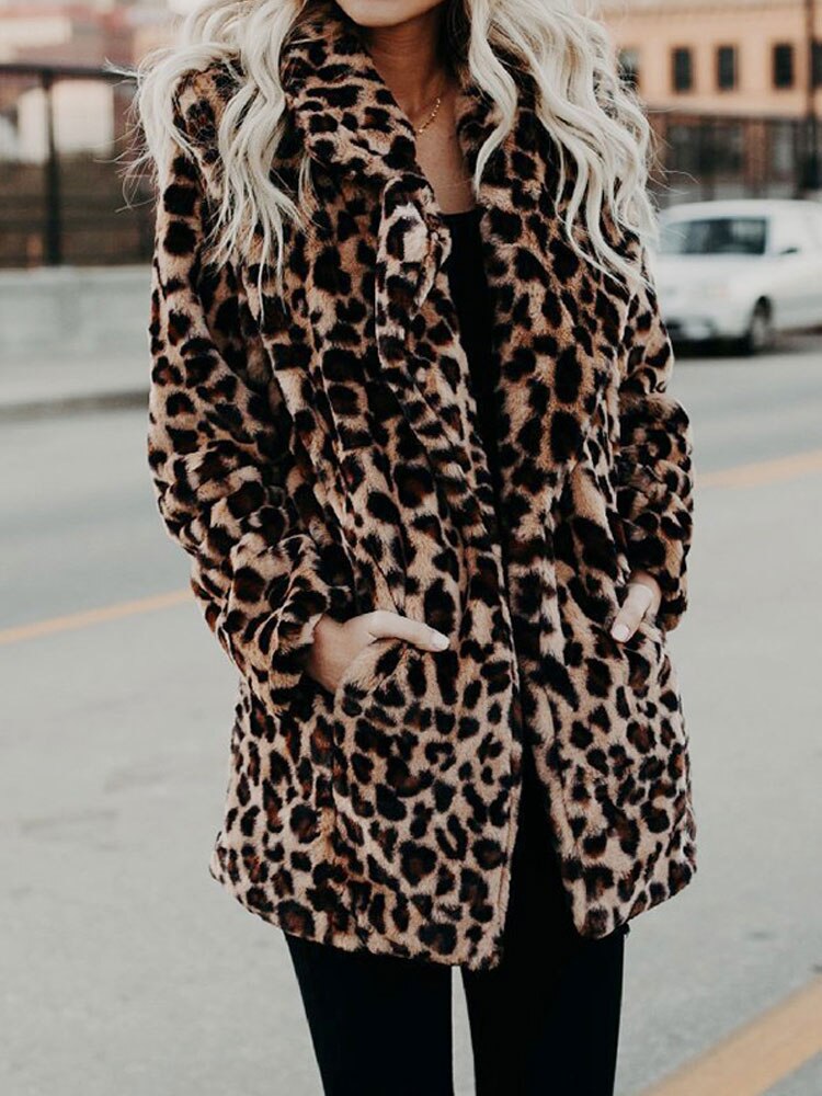 Women’s Leopard Coat