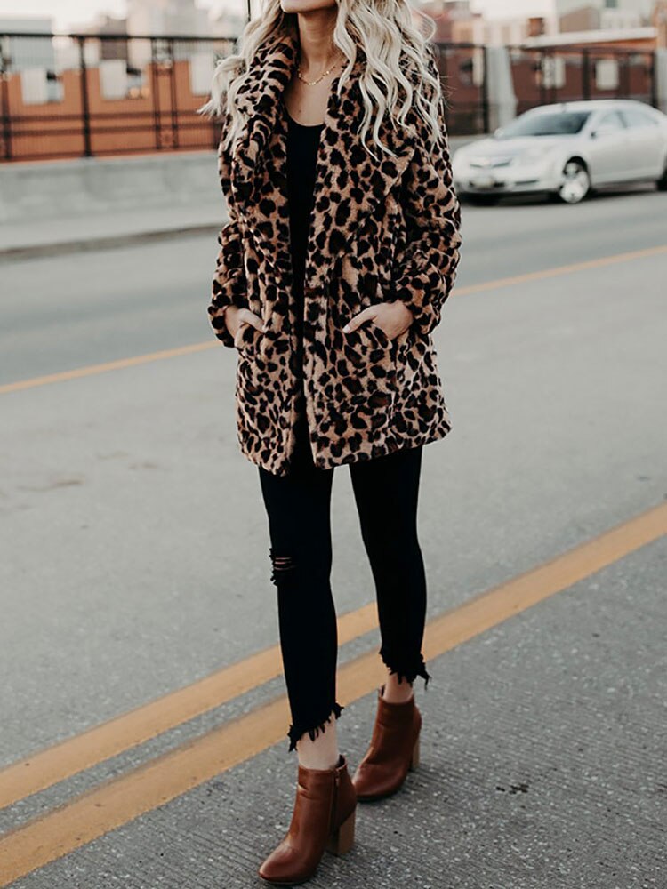 Women’s Leopard Coat