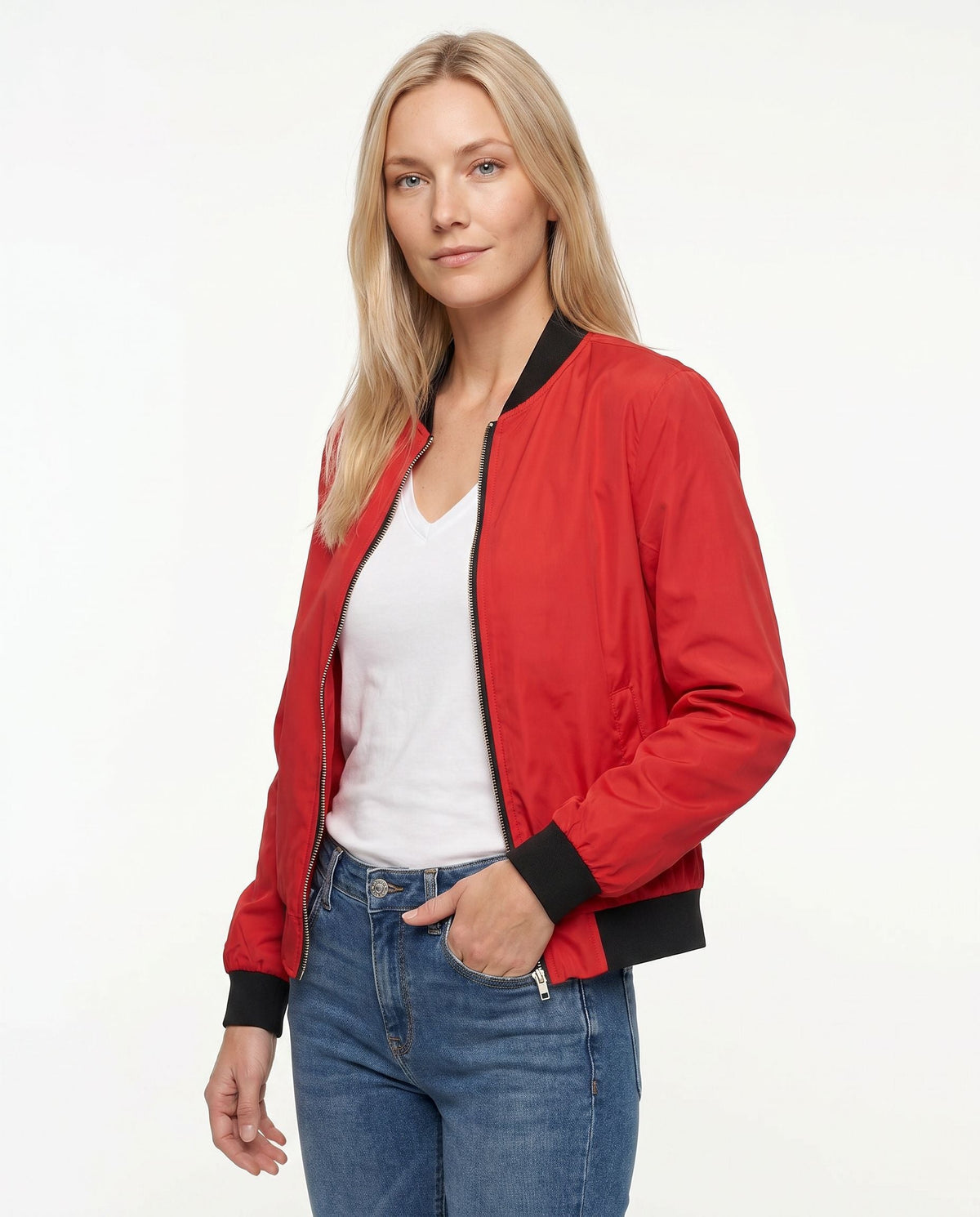 Women’s Lightweight Bomber Jacket