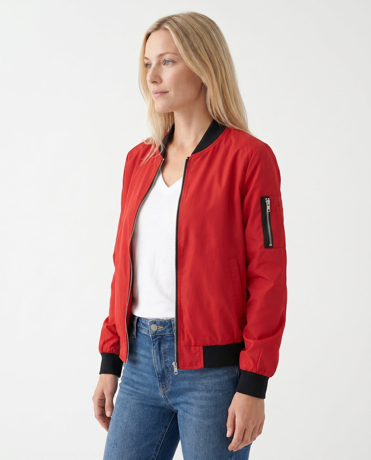 Women’s Lightweight Bomber Jacket